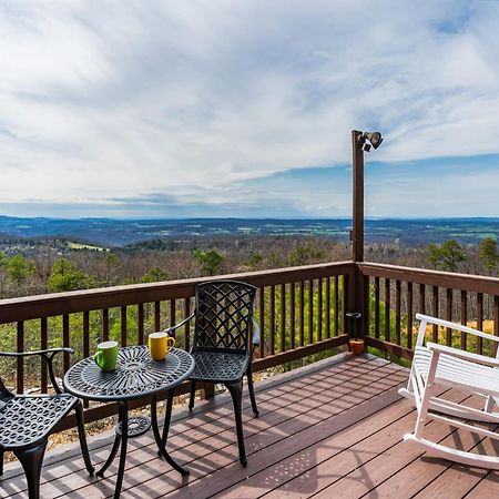 Mountaintop Views, Hot Tub, Deck, Fire Pit & Wifi Augusta Exterior photo