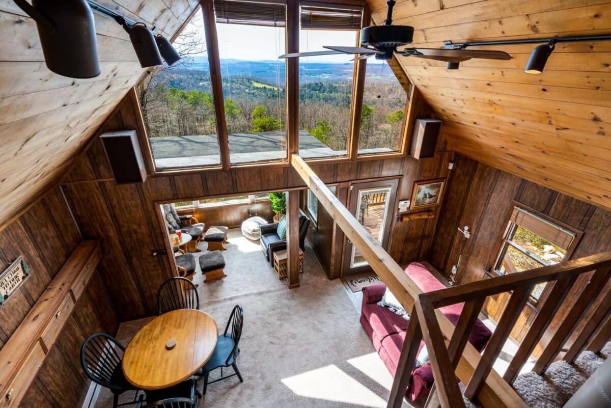 Mountaintop Views, Hot Tub, Deck, Fire Pit & Wifi Augusta Exterior photo