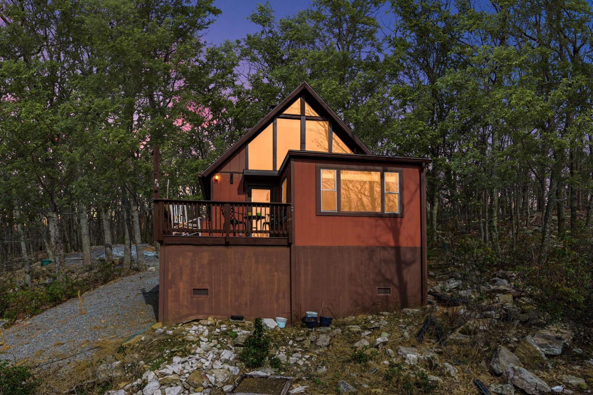 Mountaintop Views, Hot Tub, Deck, Fire Pit & Wifi Augusta Exterior photo